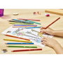 BIC Kids Tropicolors 2 Lápices de Colores Estuche de 12 Unidades